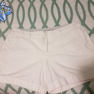 White shorts